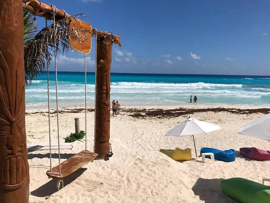 Apartmán Ocean View Suite 2 Min Walking To Coco Bongo Od110 Cancún Mexiko