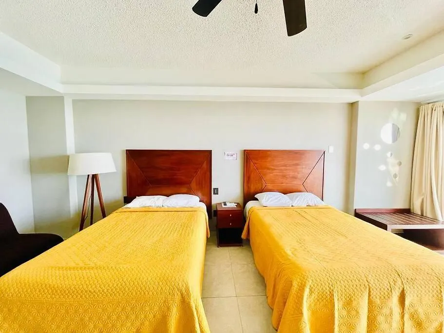 Ocean View Suite 2 Min Walking To Coco Bongo Od110 Cancún Apartmán