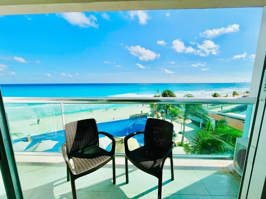 Ocean View Suite 2 Min Walking To Coco Bongo Od110 カンクン