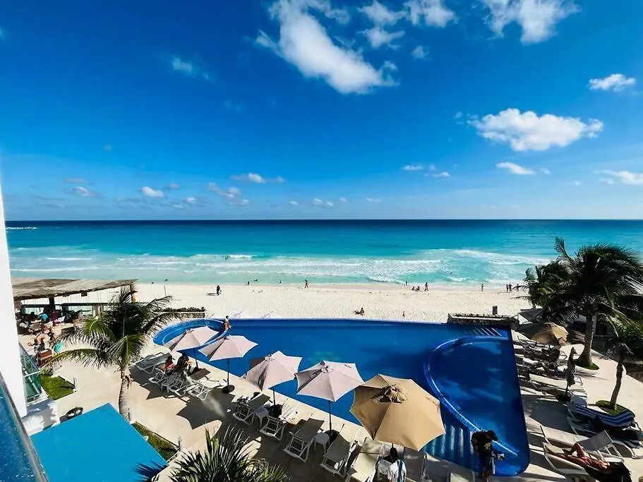 Ocean View Suite 2 Min Walking To Coco Bongo Od110 Cancún