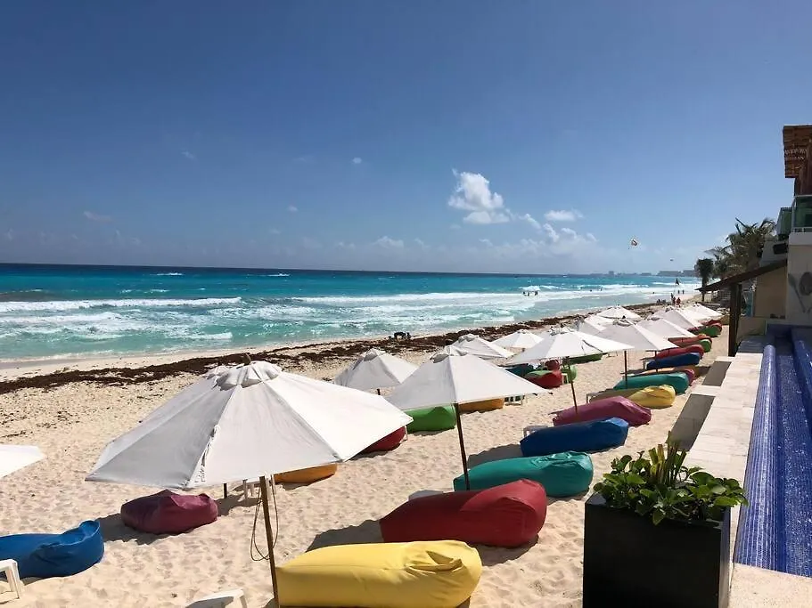 Ocean View Suite 2 Min Walking To Coco Bongo Od110 Cancún Mexico