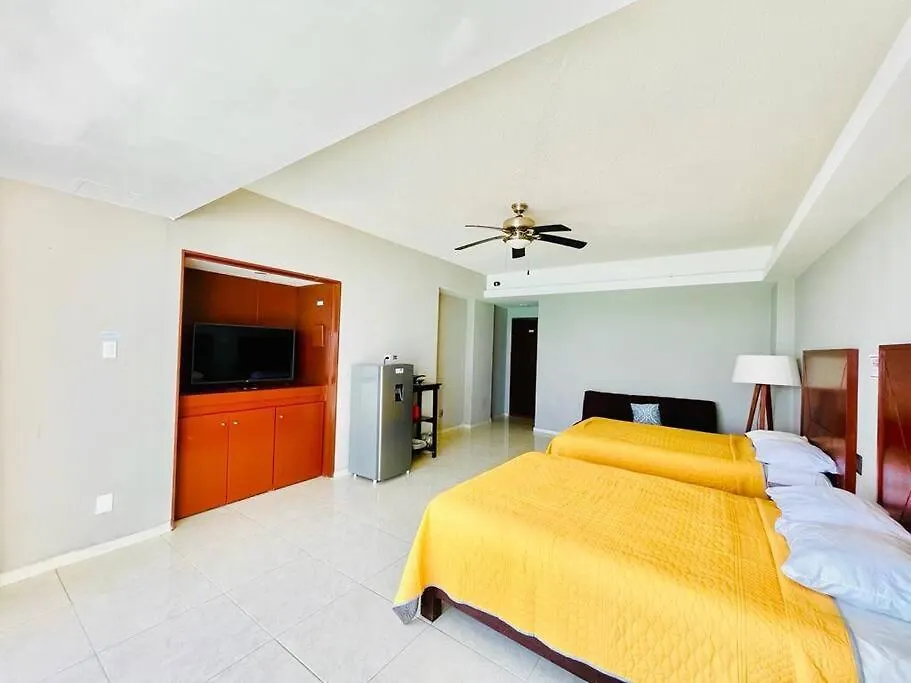 Appartement Ocean View Suite 2 Min Walking To Coco Bongo Od110 Cancún Mexico