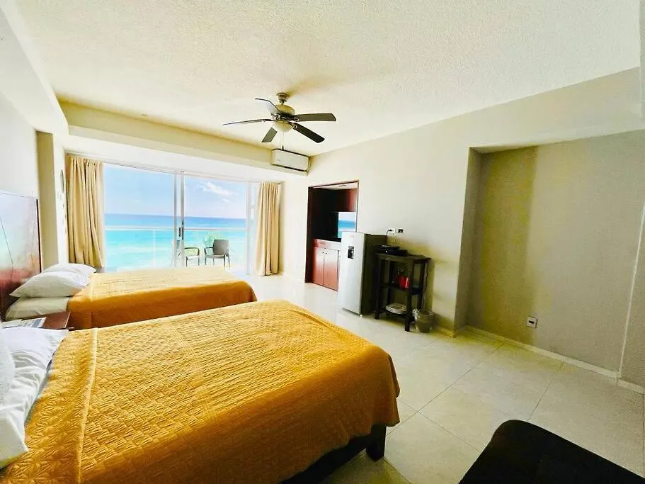 Ocean View Suite 2 Min Walking To Coco Bongo Od110 Cancún 0*,