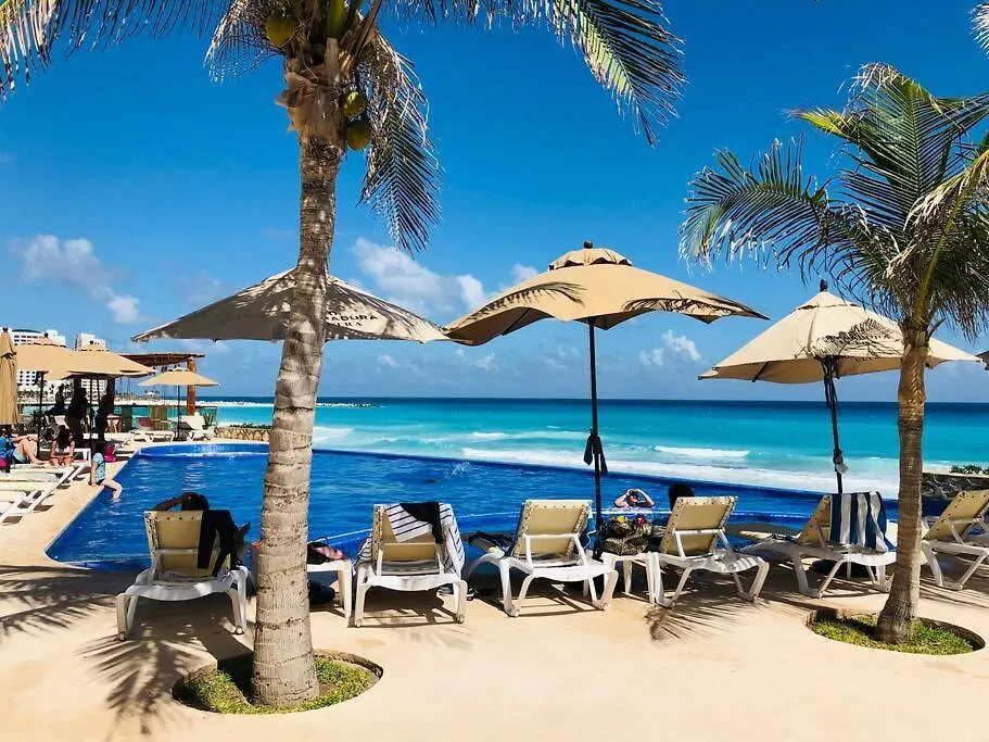 Ocean View Suite 2 Min Walking To Coco Bongo Od110 Cancún