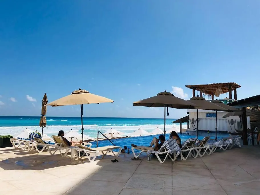 Ocean View Suite 2 Min Walking To Coco Bongo Od110 Cancún Mexico