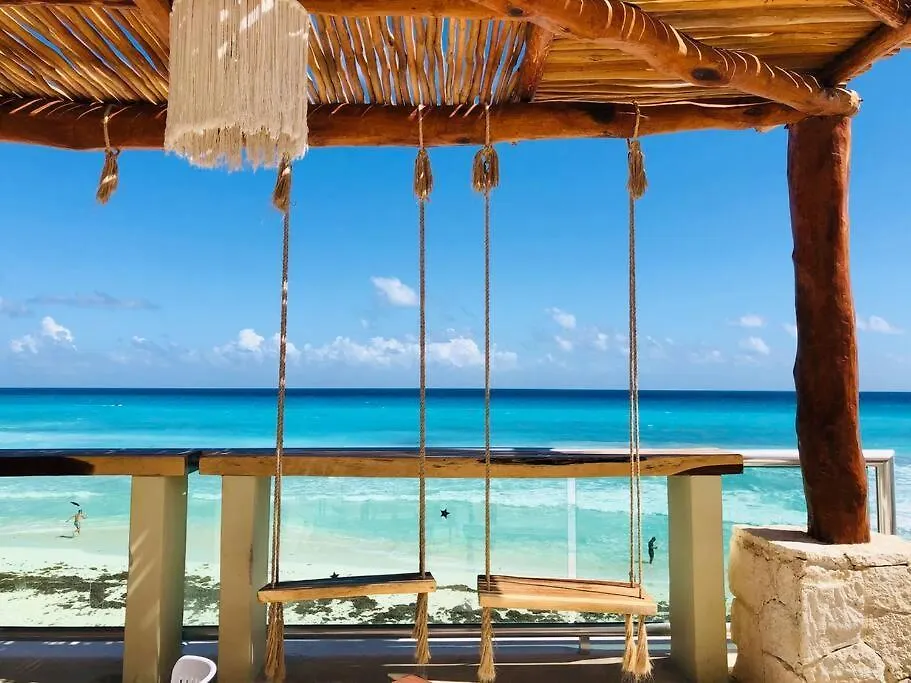 Ocean View Suite 2 Min Walking To Coco Bongo Od110 Cancún 0*,  Mexico